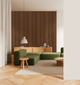 Deco Spilepanel Walnut 12 x 600 x 2400 mm